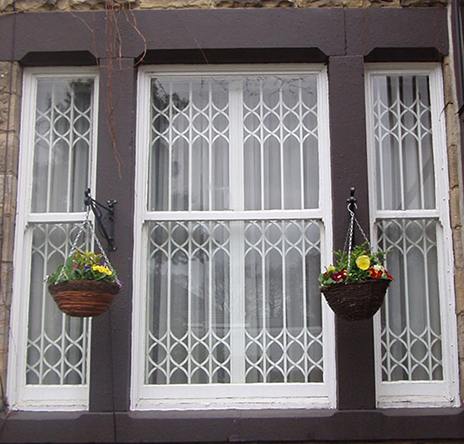 Collapsible Window Grilles Collapsible Window Grilles