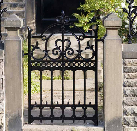 garden metal gates garden metal gates